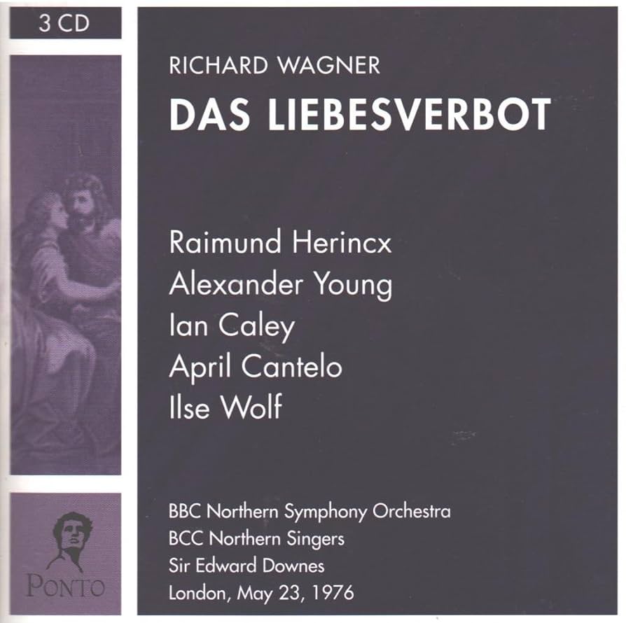 (未使用･未開封品)Wagner: Das Liebesverbot [Blu-ray] Wagner (composer), Blu-Ray Videos (page 1 of 9) | Presto Music